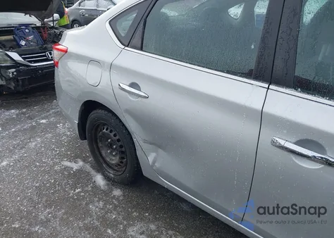 2014 Nissan Sentra Fe+ S/Fe+ Sv/S/Sl/Sr/Sv из США, поврежденный, VIN 3N1AB7AP1EY216460